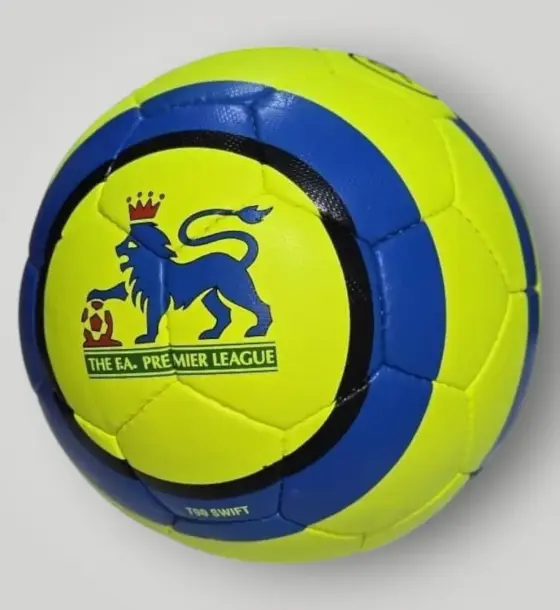 كرة قدم Premier League أصفر وأزرق