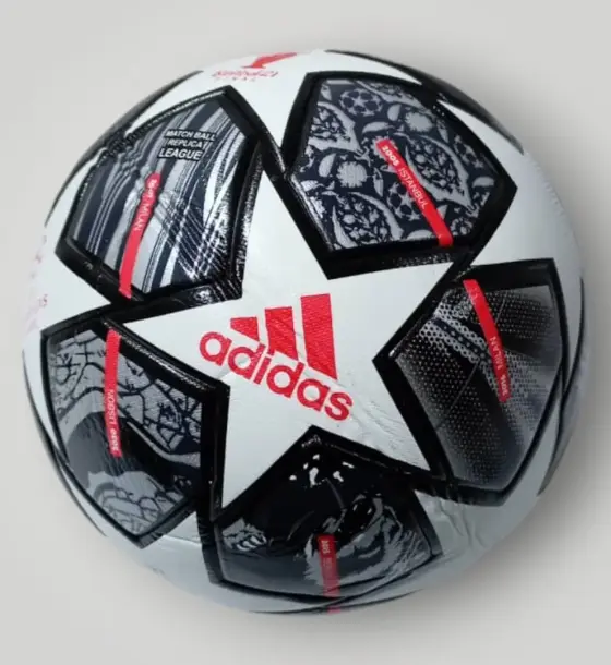 كرة قدم Adidas دوري الأبطال أسود