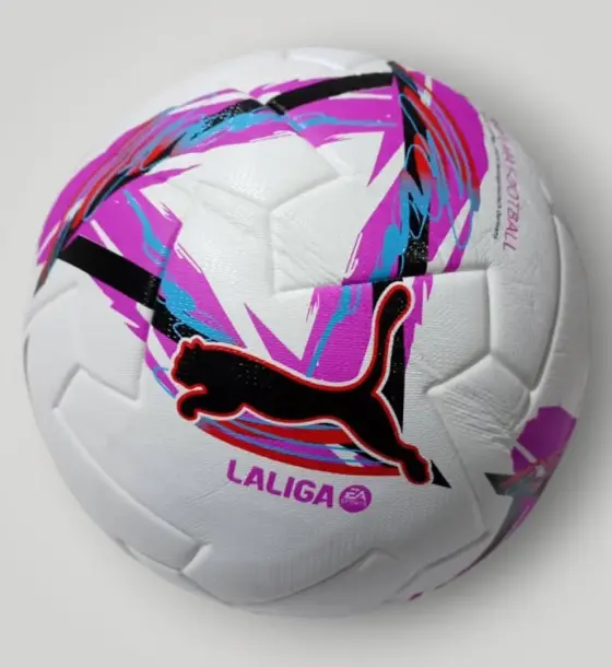 كرة قدم Puma LaLiga وردي