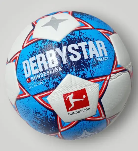 كرة قدم Derbystar Bundesliga أزرق وأحمر