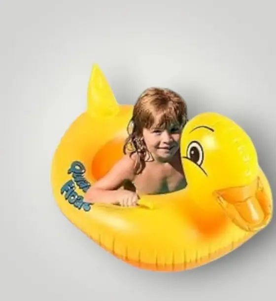 عوامة سباحة بطّة للأطفال