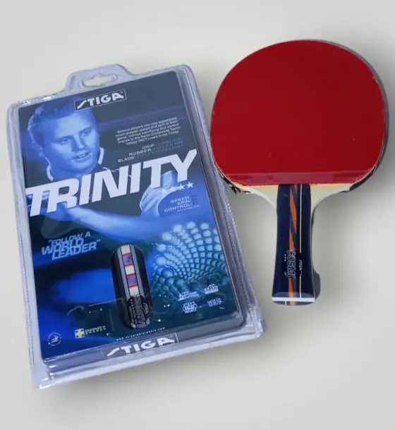 مضرب بينغ بونغ STIGA Trinity مفرد