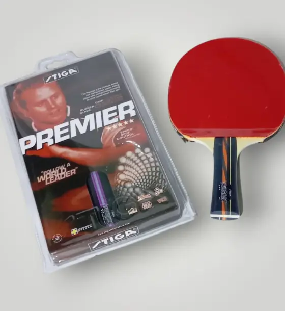 مضرب بينغ بونغ STIGA Premier مفرد