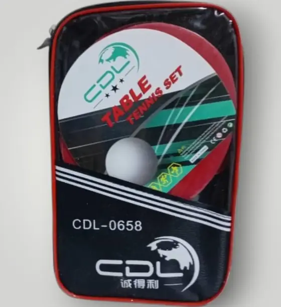 طقم بينغ بونغ CDL مع شنطة