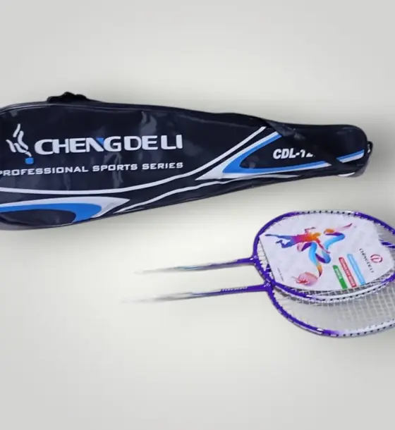 طقم مضرب ريشة CHENGDELI