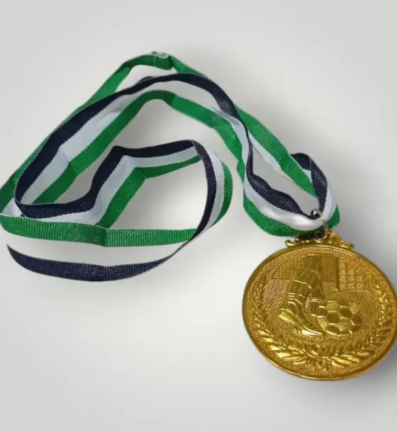 ميدالية ذهبية 6.5cm