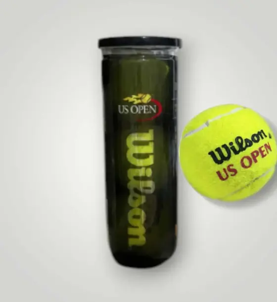 علبة كرات تنس wilson