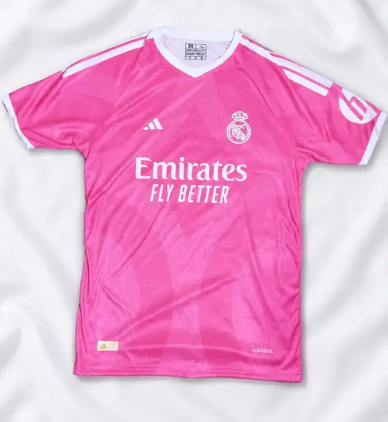 كنزة ريال مدريد ميكرو زهري