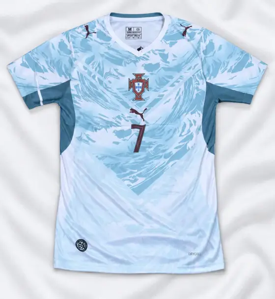 كنزة البرتغال رونالدو 7 ميكرو سماوي