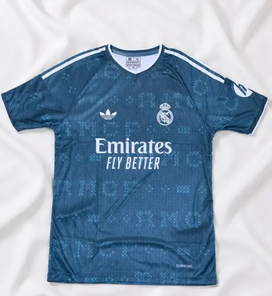 كنزة ريال مدريد ميكرو بترولي