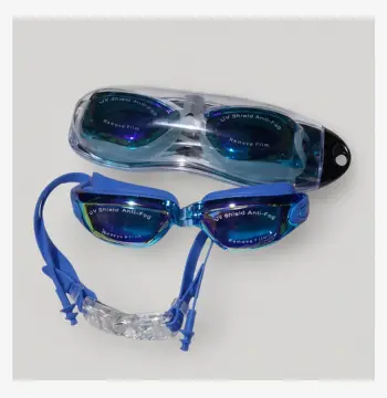 نظارة سباحة Speedo عاكسة مع علبة