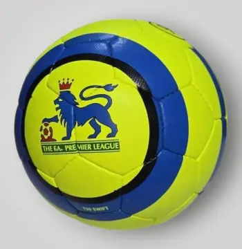 كرة قدم Premier League أصفر وأزرق