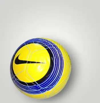 كرة قدم Nike أصفر وبنفسجي