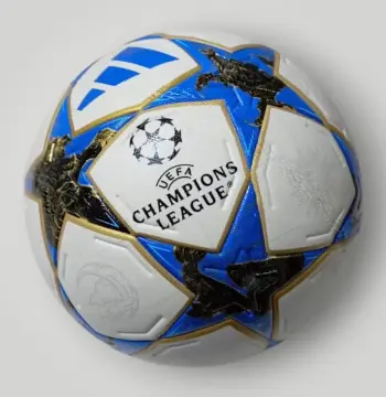 كرة قدم Champions League ذهبي وأزرق