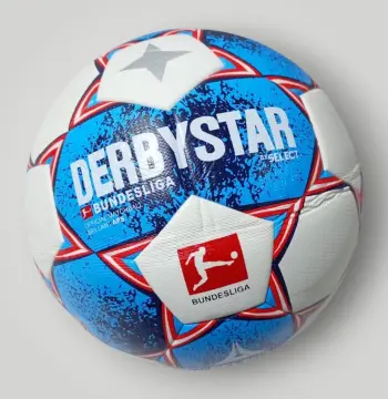 كرة قدم Derbystar Bundesliga أزرق وأحمر