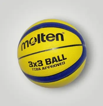 كرة سلة Molten 3x3 قياس 6