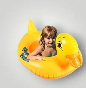 عوامة سباحة بطّة للأطفال