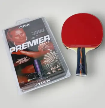 مضرب بينغ بونغ STIGA Premier مفرد