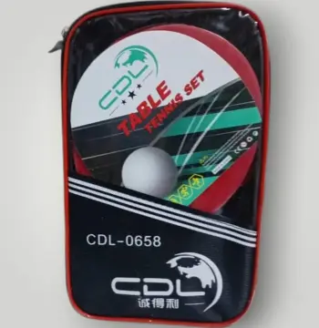طقم بينغ بونغ CDL مع شنطة