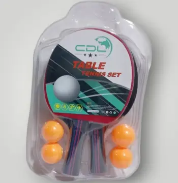 طقم بينغ بونغ CDL