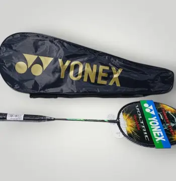 طقم مضرب ريشة YONEX مع شنطة