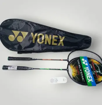 مضرب ريشة YONEX مفرد مع شنطة