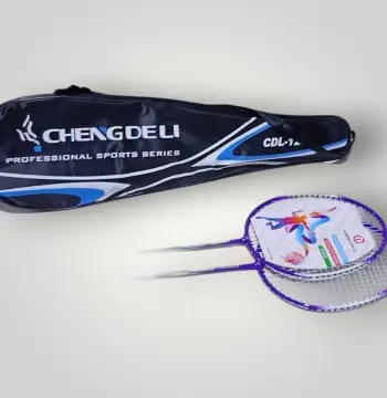 طقم مضرب ريشة CHENGDELI