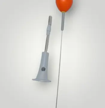 نجاصة ملاكمة عمود مع شفط