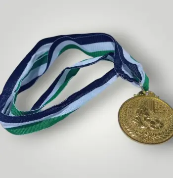 ميدالية ذهبية 5cm