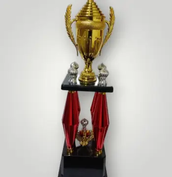 كأس ذهبي كبير 72/77/81cm