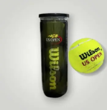 علبة كرات تنس wilson