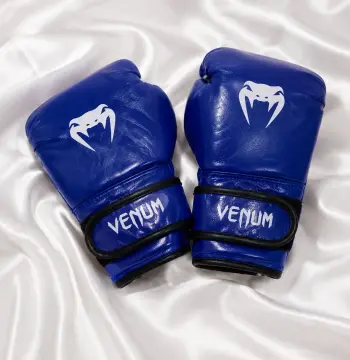 قفازات ملاكمة Venum أزرق وأحمر وأسود