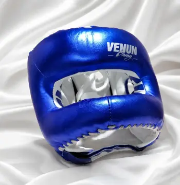 واقي رأس ملاكمة Venum أزرق وأحمر