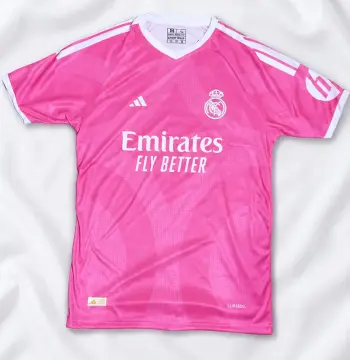 كنزة ريال مدريد ميكرو زهري