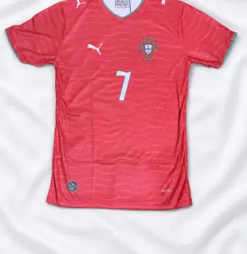 كنزة البرتغال رونالدو 7 ميكرو أحمر
