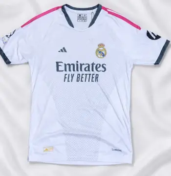 كنزة ريال مدريد ميكرو أبيض وزهري