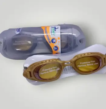 نضارة سباحة Speedo ذهبي